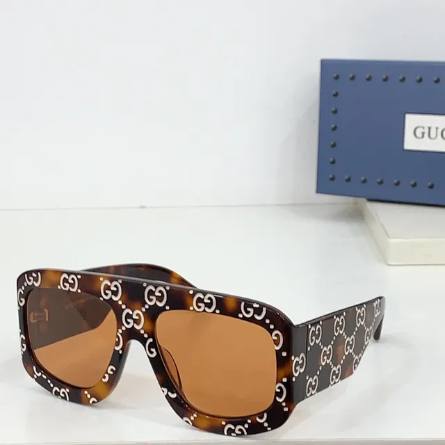 Gucci Screener Lunettes optiques en acétate transparentes Oversized 7