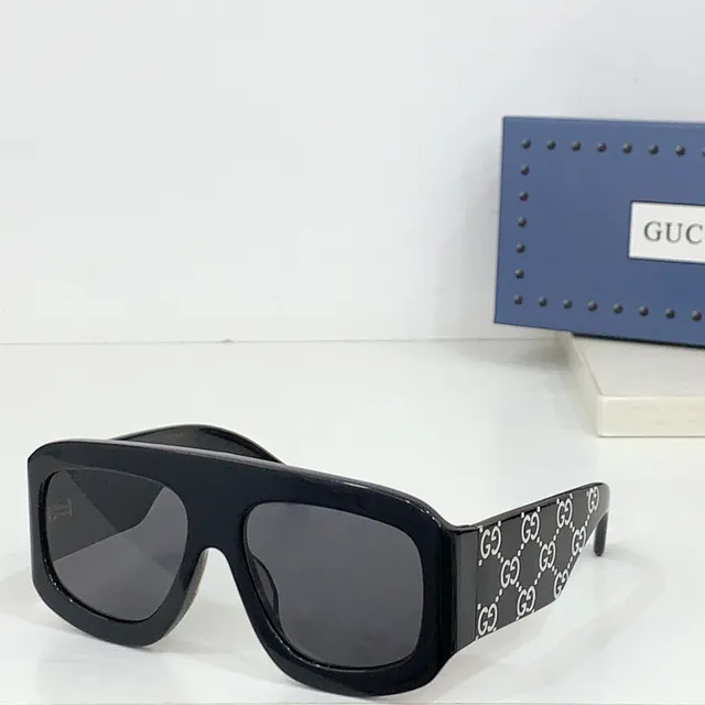 Gucci Screener Lunettes optiques en acétate transparentes Oversized 8