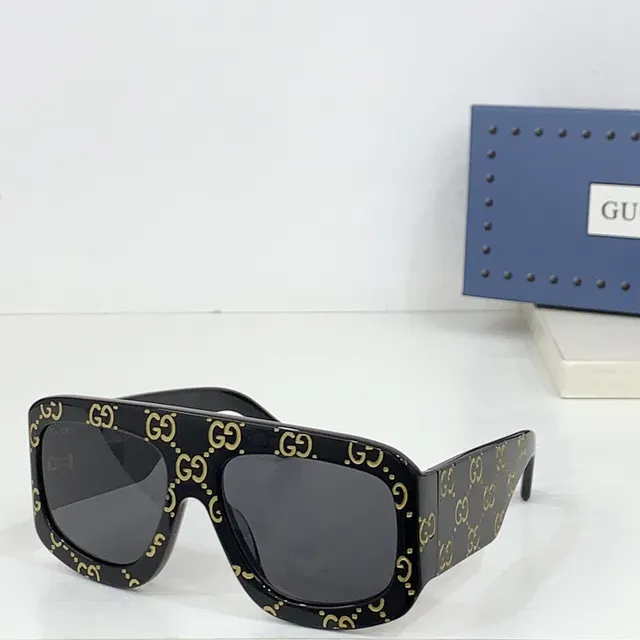 Gucci Screener Lunettes optiques en acétate transparentes Oversized 9
