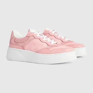 Gucci Screener Pink Monogram zapatillas lifestyle