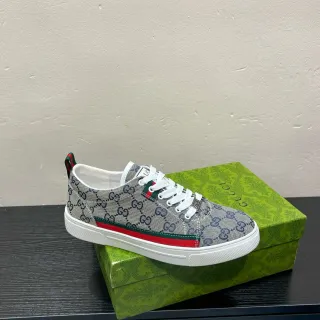 Gucci Tennis 1977 Beige GG Supreme Canvas Zapatillas Lifestyle