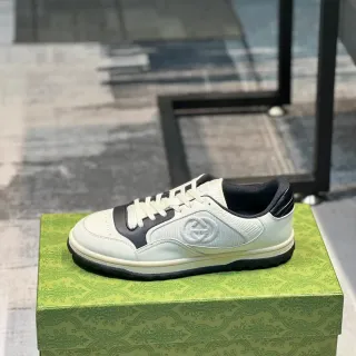 Gucci Tennis 1977 Off-White y Negro Zapatillas Lifestyle