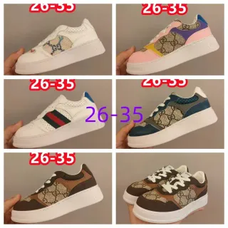 Gucci Blanco Beige Low-Top Plataforma Zapatillas Lifestyle de Cuero Perforado