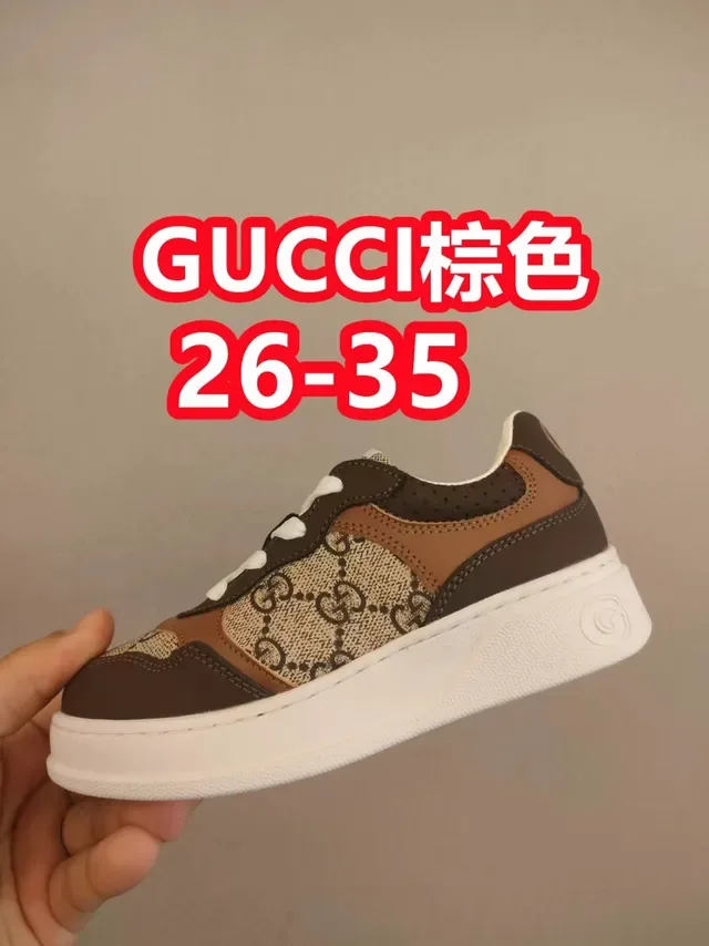 Gucci White Beige Low-Top Platform Perforated Leather Lifestyle Sneakers 4