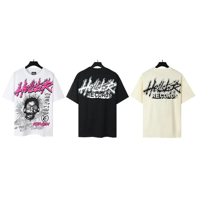 Hellstar Graphic Flame Print Oversized T-Shirt 2