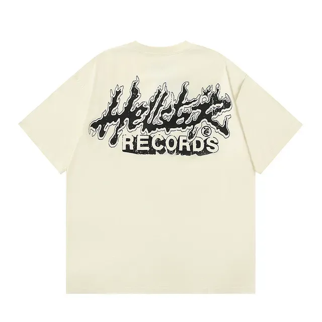 Hellstar Graphic Flame Print Oversized T-Shirt 15