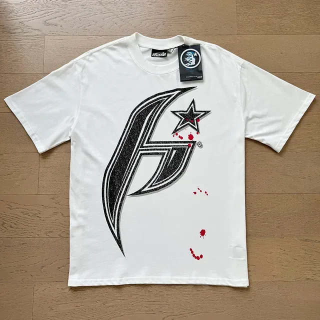 Hellstar Graphic-Print Crew-Neck Short-Sleeve T-Shirt 2