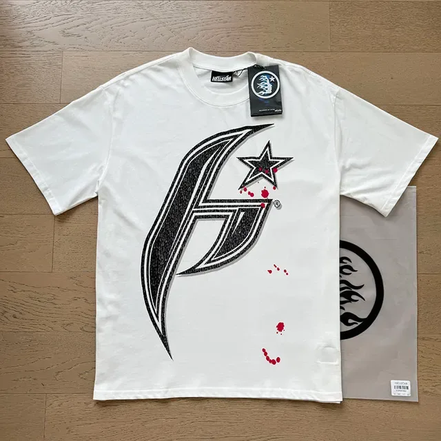 Hellstar Graphic-Print Crew-Neck Short-Sleeve T-Shirt 3