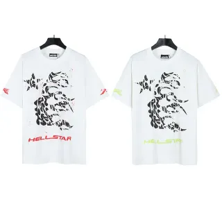 Hellstar Graphic Print Oversized T-Shirt