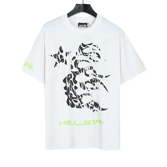 Hellstar 图案印花宽松T恤 6