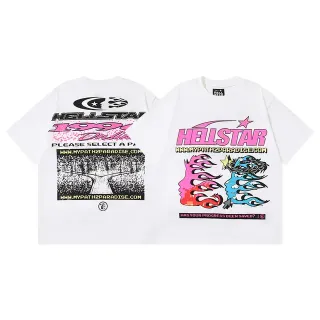Hellstar Graphic Print Oversized T-Shirt