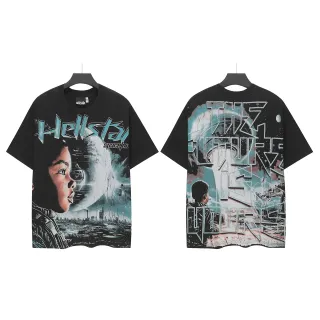 Hellstar Spacejou Graphic Oversized T-Shirt