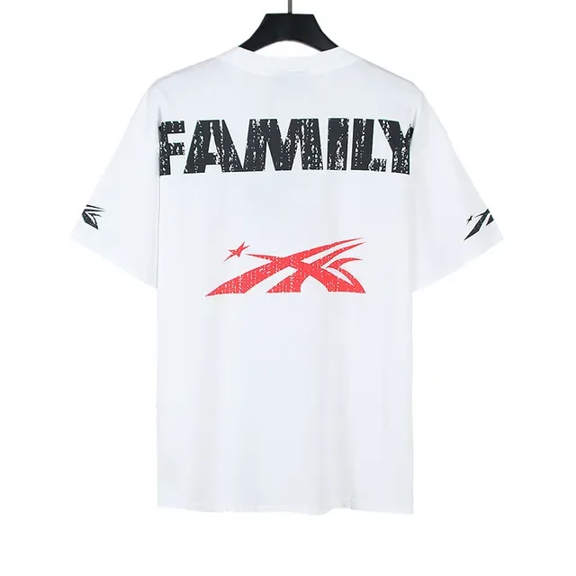 تيشيرت أوفرسايز Hellstar Sports Family بطباعة جرافيك 3
