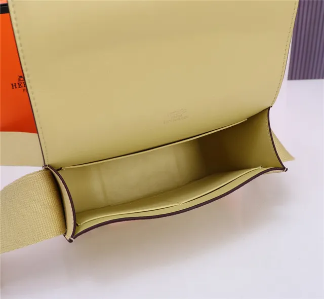 Hermès Constance কালো পেবল্ড লেদার মেসেঞ্জার ব্যাগ 2
