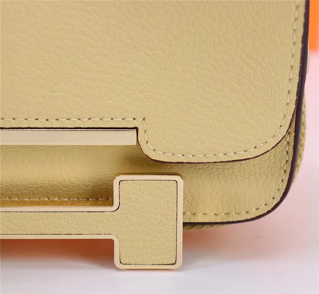 Hermès Constance কালো পেবল্ড লেদার মেসেঞ্জার ব্যাগ 3