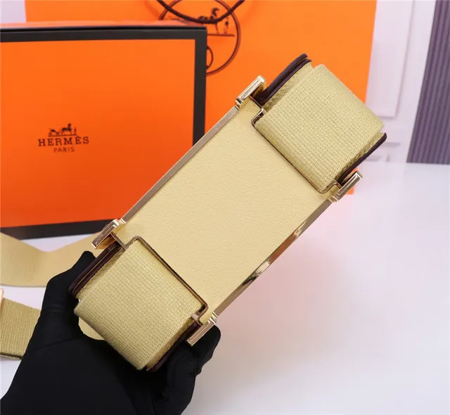 Hermès Constance কালো পেবল্ড লেদার মেসেঞ্জার ব্যাগ 5