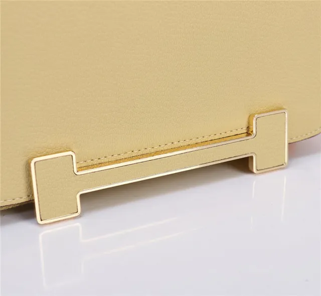 Hermès Constance কালো পেবল্ড লেদার মেসেঞ্জার ব্যাগ 8