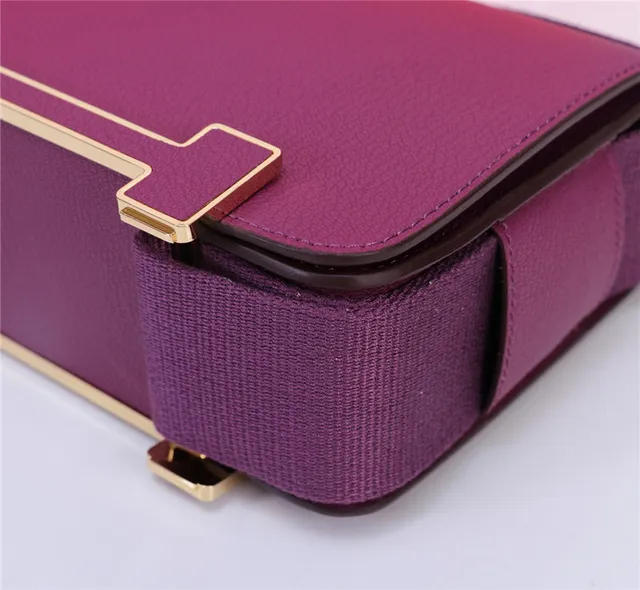 Hermès Constance কালো পেবল্ড লেদার মেসেঞ্জার ব্যাগ 13