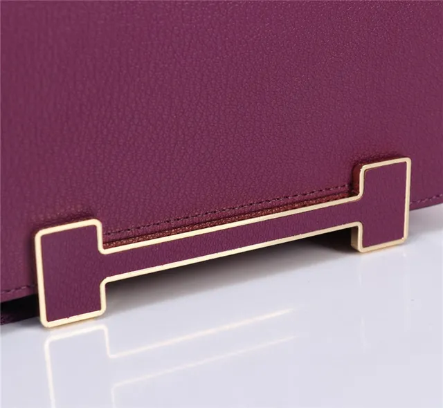 Hermès Constance কালো পেবল্ড লেদার মেসেঞ্জার ব্যাগ 15