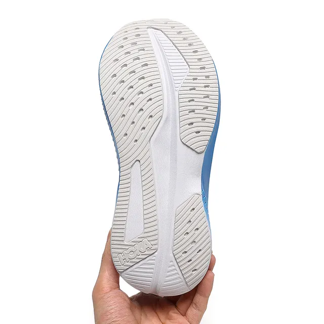 Hoka Mach 6 White Blue Red Running Shoes 6