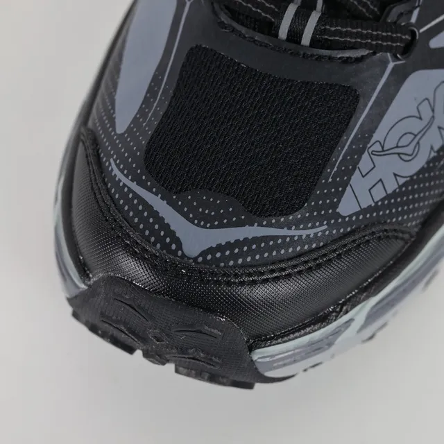 Hoka Mafate Speed 2 Negro Gris Zapatillas de trail running 5