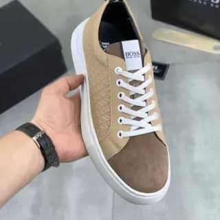 Chaussure Lifestyle de Hugo Boss Monogram Embossed Two-Tone