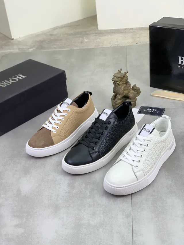 Chaussure Lifestyle de Hugo Boss Monogram Embossed Two-Tone 2