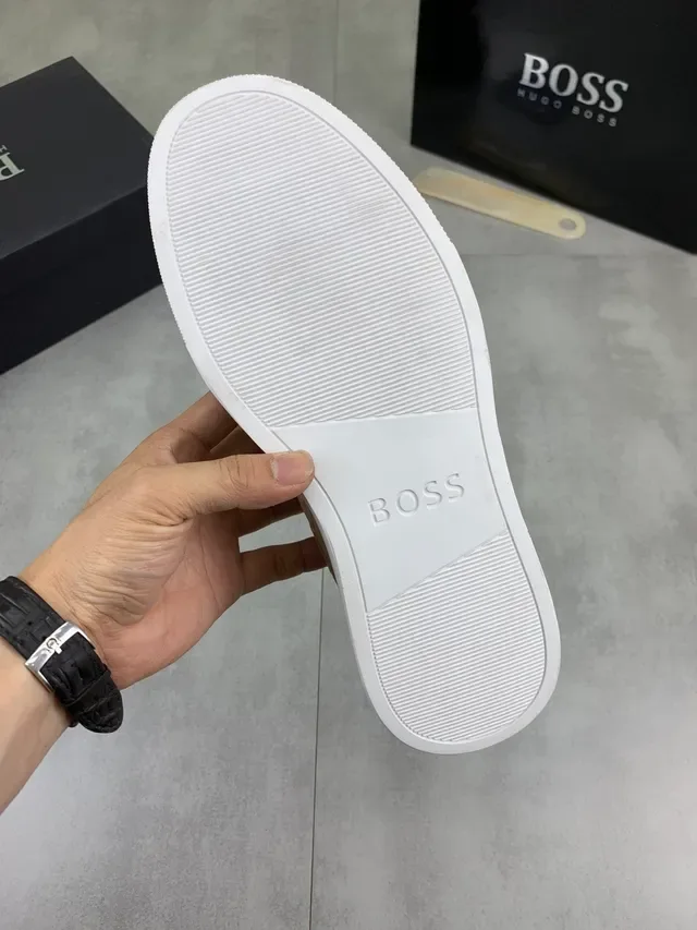 Chaussure Lifestyle de Hugo Boss Monogram Embossed Two-Tone 3