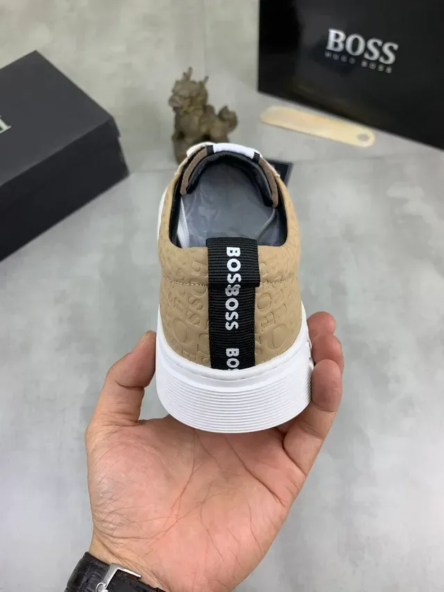 Chaussure Lifestyle de Hugo Boss Monogram Embossed Two-Tone 4