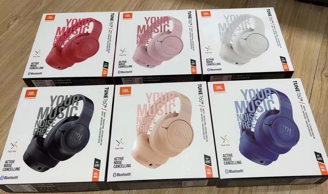 JBL TUNE 760NC Negro inalámbrico cancelación activa de ruido auriculares over-ear 7