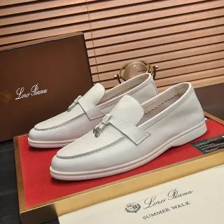 Loro Piana টাসেল-ফ্রন্ট লেদার লোফার্স