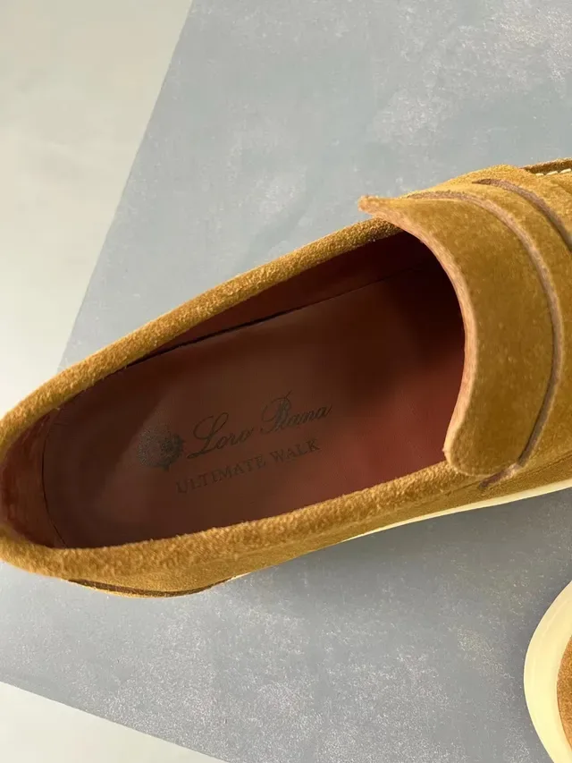 Loro Piana Ultimate Walk Mocasines Penny de Ante 3