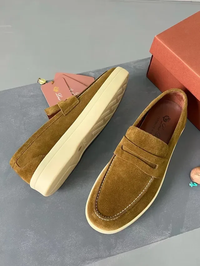 Loro Piana Ultimate Walk Mocasines Penny de Ante 4