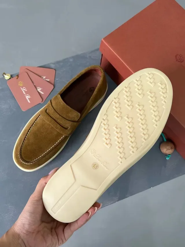 Loro Piana Ultimate Walk Mocasines Penny de Ante 5