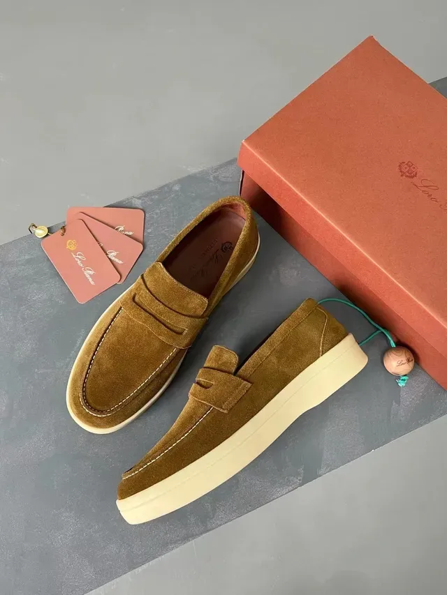 Loro Piana Ultimate Walk Mocasines Penny de Ante 6