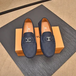 Louis Vuitton Damier चेकार्ड नेवी लोफार