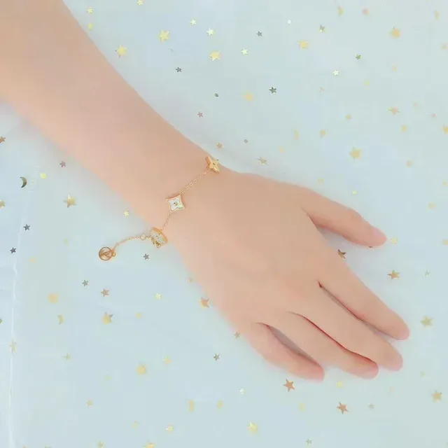 Louis Vuitton Bracelete Monograma Floral 4