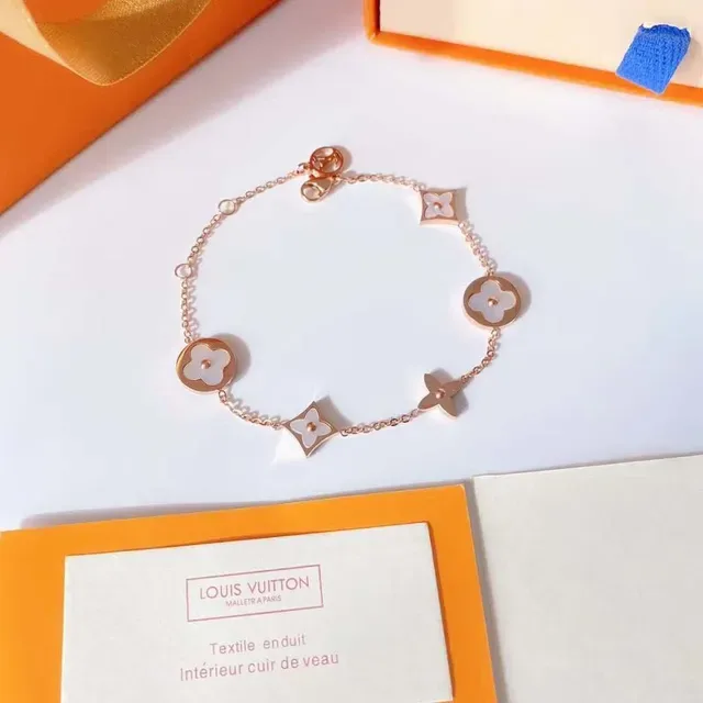Louis Vuitton Bracelete Monograma Floral 5