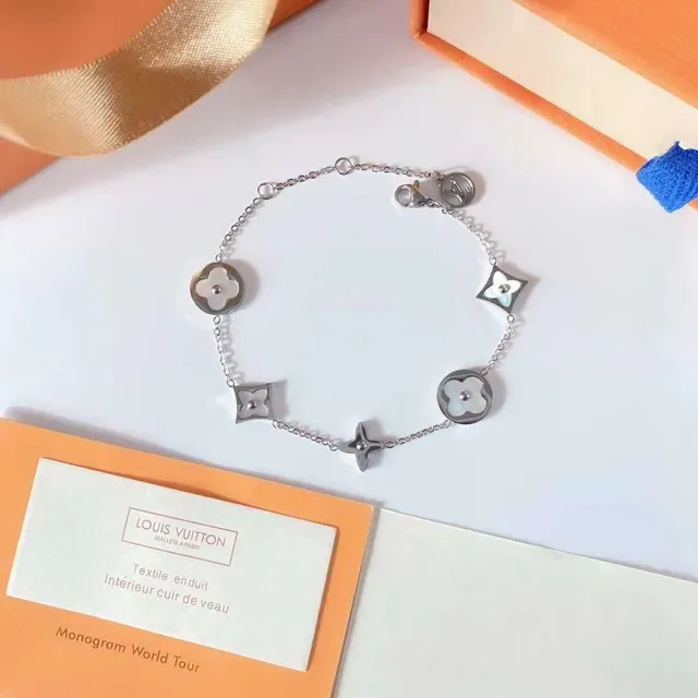 Louis Vuitton Bracelete Monograma Floral 6