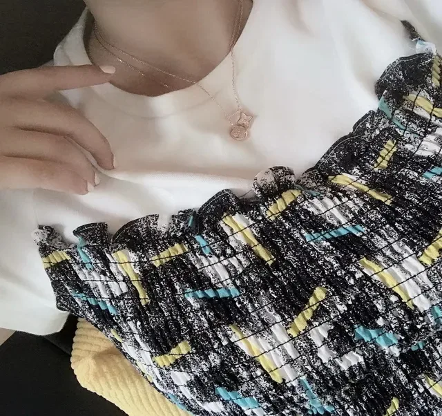 Louis Vuitton Flower & Quatrefoil Pavé Crystal Collier 6