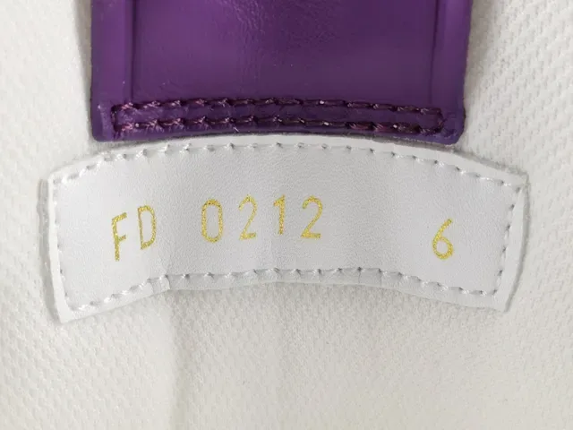 Louis Vuitton LV Trainer Tênis Lifestyle Roxo e Branco Monogram 12