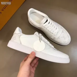 Louis Vuitton LV Trainer 白色 Monogram 生活方式 运动鞋