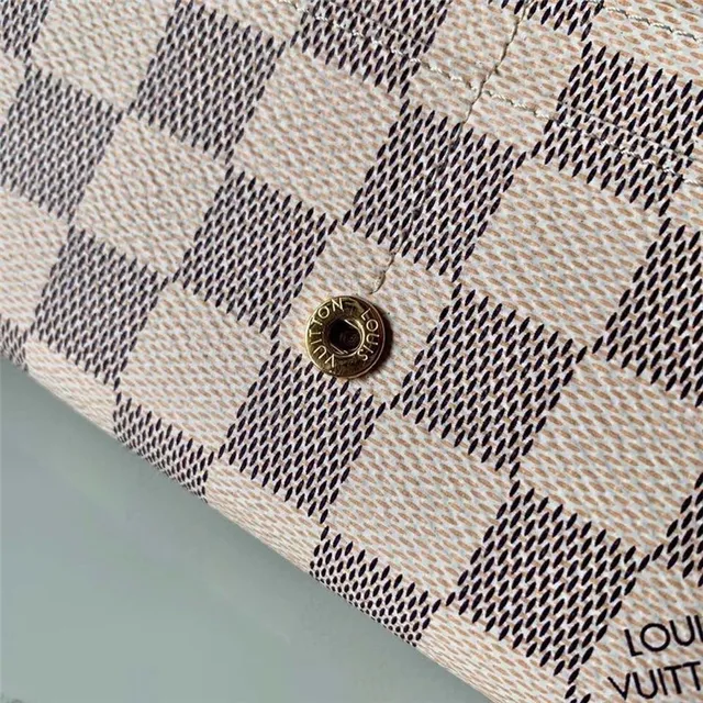 Louis Vuitton Monogram Canvas फ्लैप लंबा वॉलेट 2