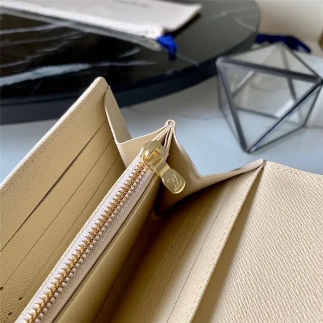 Louis Vuitton Monogram Canvas फ्लैप लंबा वॉलेट 3