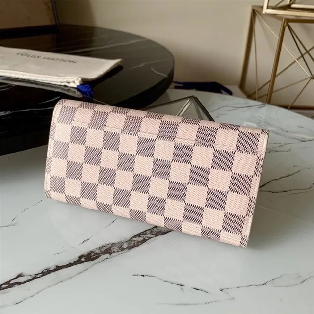 Louis Vuitton Monogram Canvas फ्लैप लंबा वॉलेट 8