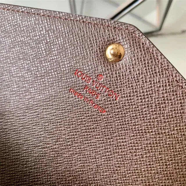 Louis Vuitton Monogram Canvas फ्लैप लंबा वॉलेट 14