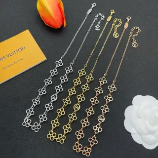 Louis Vuitton Monogram Flower Floral-Link হার