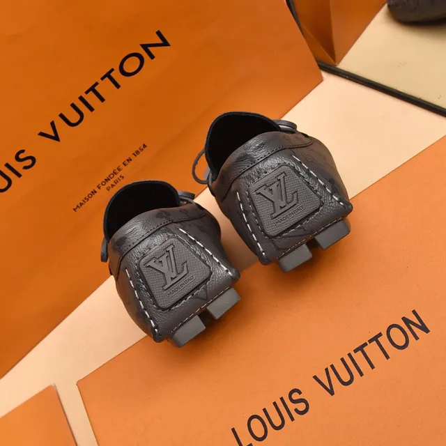 Louis Vuitton Monogram Leather Bow Loafers 2