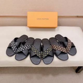 Louis Vuitton Monogram Sandalias de Correa
