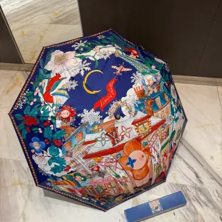 Louis Vuitton नेवी बहुरंगी उत्सव चित्रित मुद्रण आधार हैंडबैग